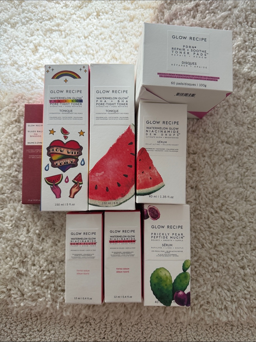 Brand New Glow Recipe Bundle